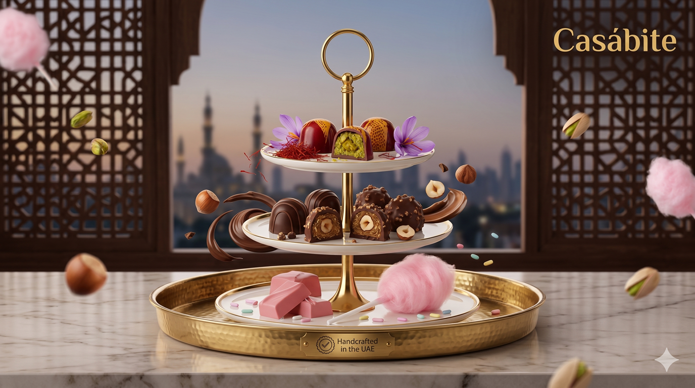 Hazelnut Kunafa Collection